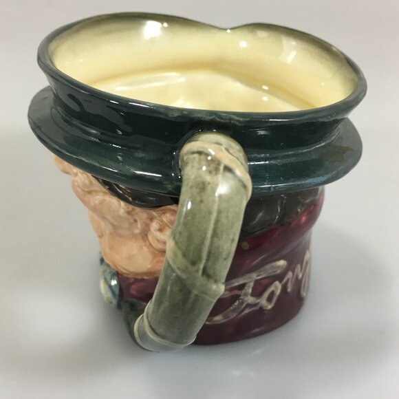 Royal Doulton Toby Mug Jug Tony Weller 3" Made in England - Picture 4 of 6